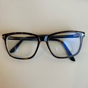 Tom Ford prescription tortoise eyeglasses style TF 5479-B